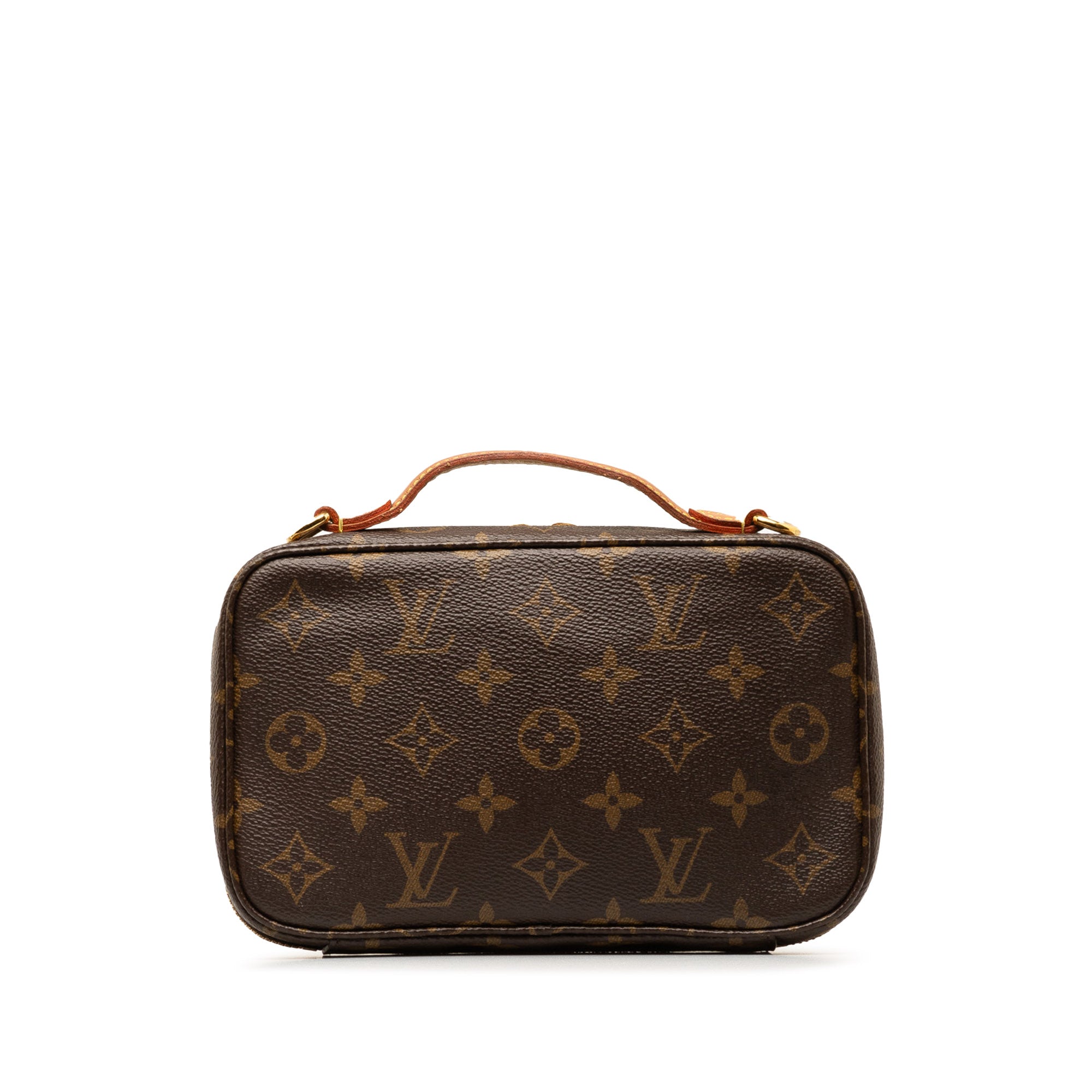 Monogram Utility Satchel_2