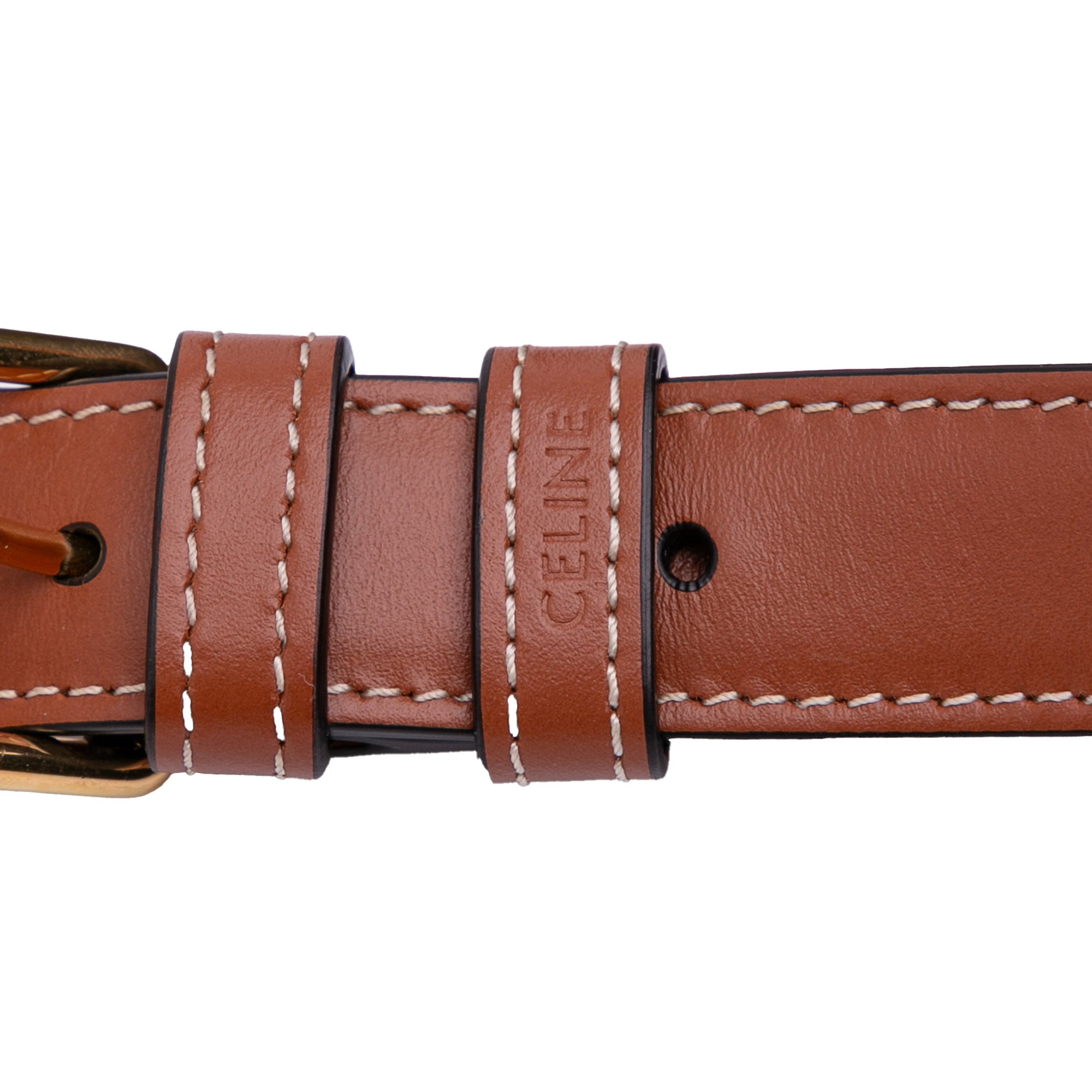 Classique Triomphe Coated Canvas and Calfskin Triomphe Crossbody