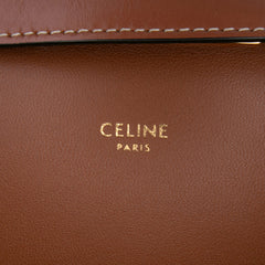 Classique Triomphe Coated Canvas and Calfskin Triomphe Crossbody