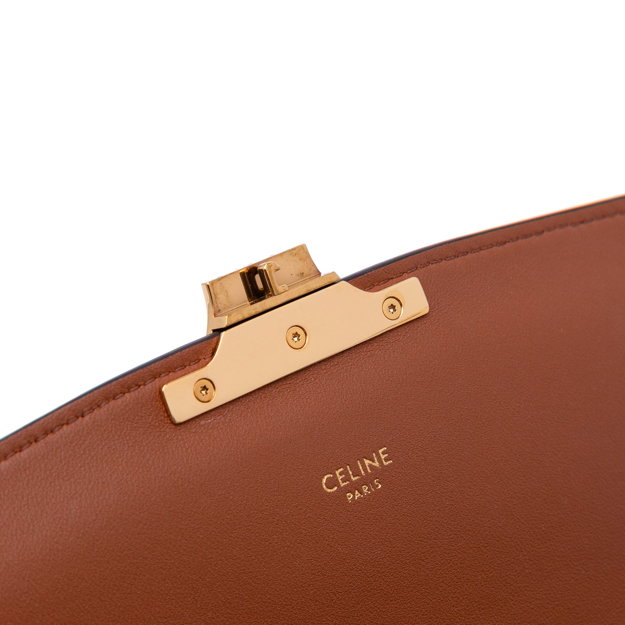 Classique Triomphe Coated Canvas and Calfskin Triomphe Crossbody