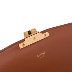 Classique Triomphe Coated Canvas and Calfskin Triomphe Crossbody