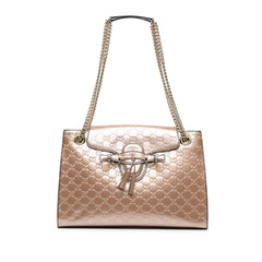 Large Guccissima Emily Shoulder Bag