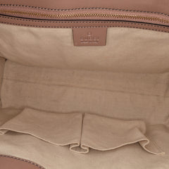 Large Guccissima Emily Shoulder Bag