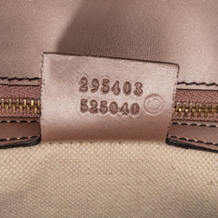 Large Guccissima Emily Shoulder Bag