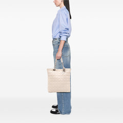 Lambskin Cannage Lady Dior Soft Shopping Tote