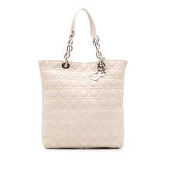 Lambskin Cannage Lady Dior Soft Shopping Tote