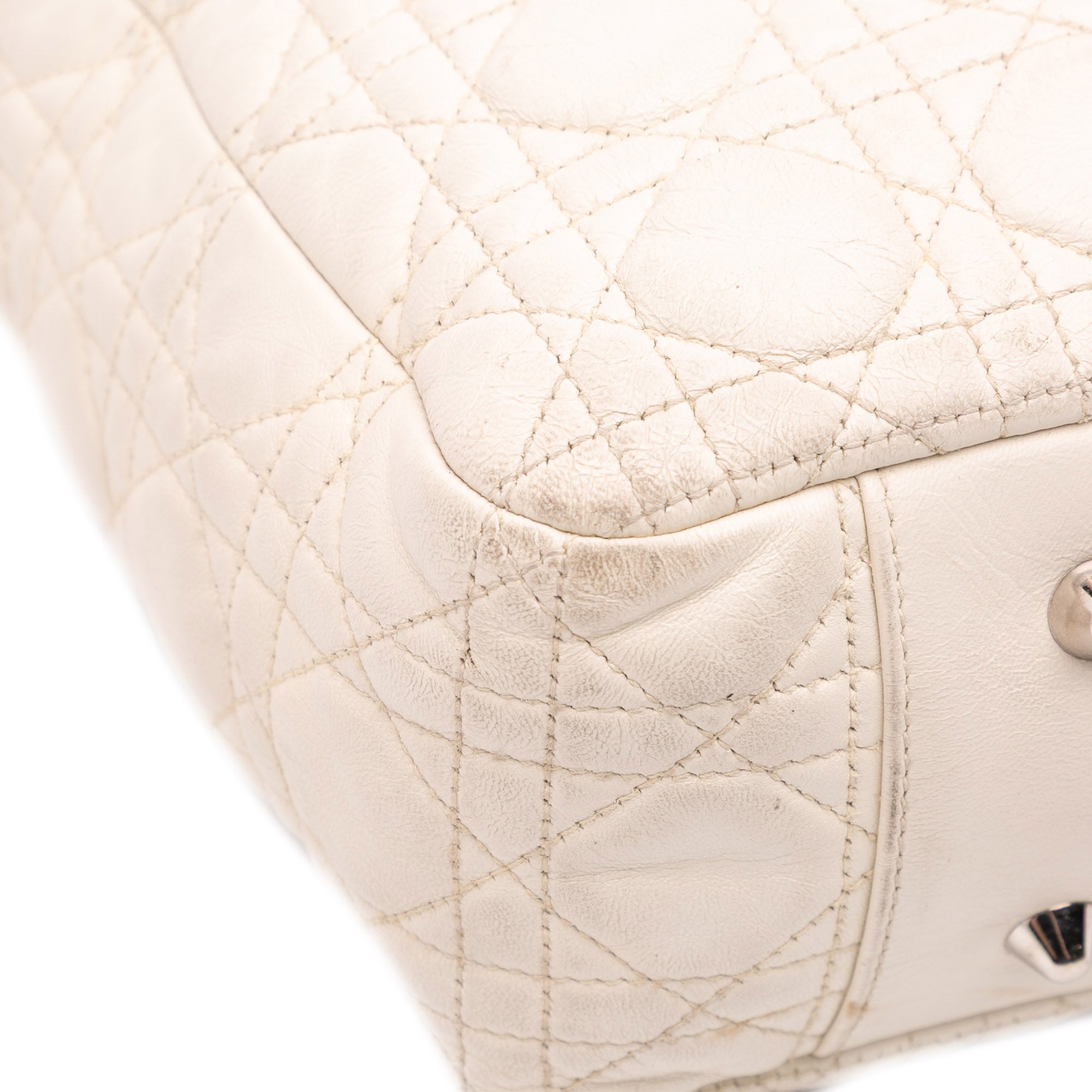 Lambskin Cannage Lady Dior Soft Shopping Tote