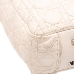 Lambskin Cannage Lady Dior Soft Shopping Tote