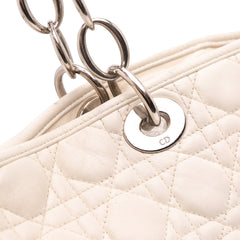 Lambskin Cannage Lady Dior Soft Shopping Tote