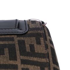 Zucca Canvas Convertible Baguette Crossbody