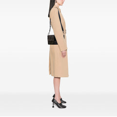 Zucca Canvas Convertible Baguette Crossbody