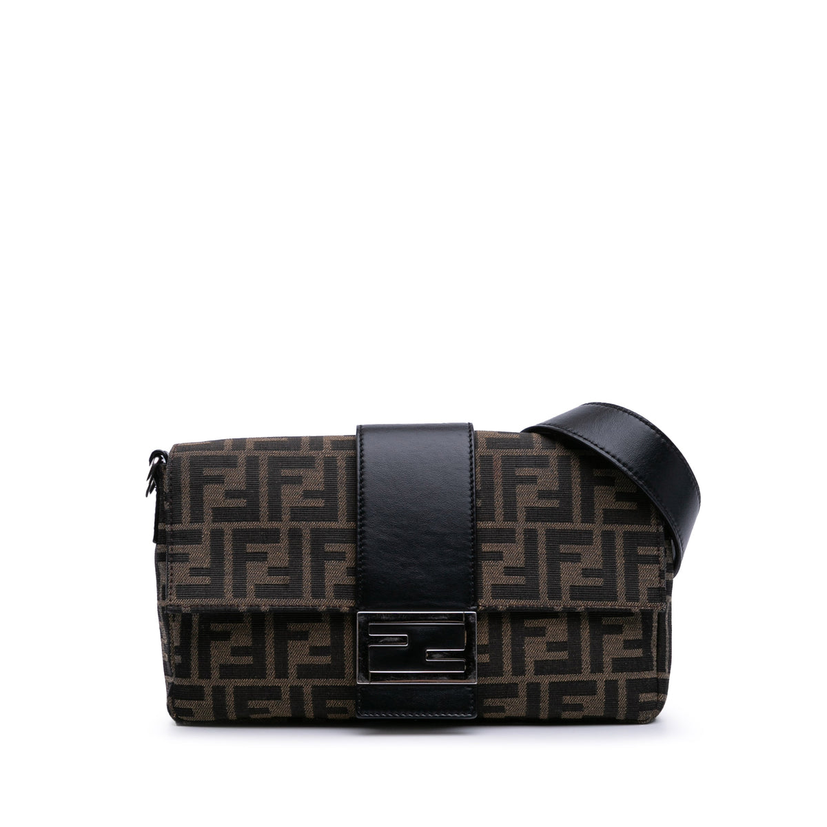 Zucca Canvas Convertible Baguette Crossbody