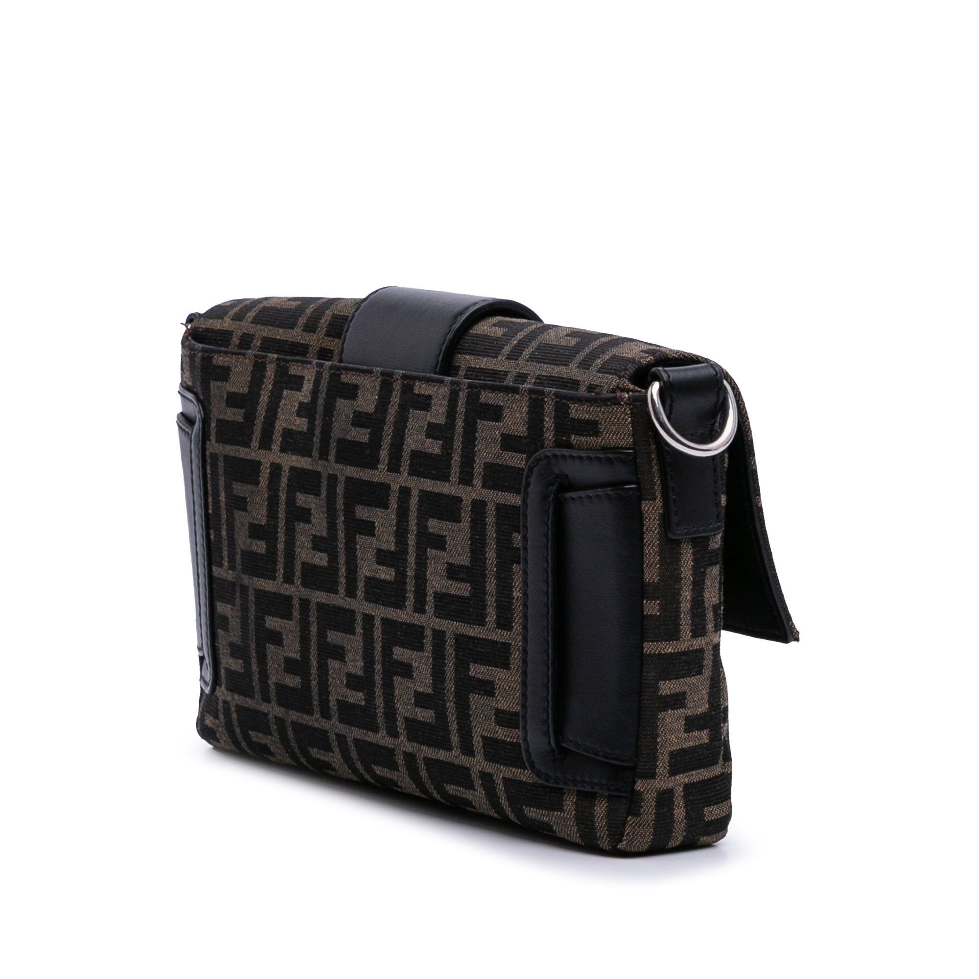 Zucca Canvas Convertible Baguette Crossbody