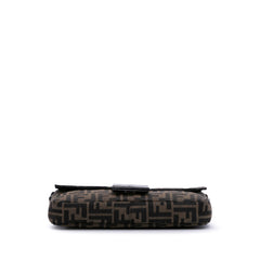 Zucca Canvas Convertible Baguette Crossbody