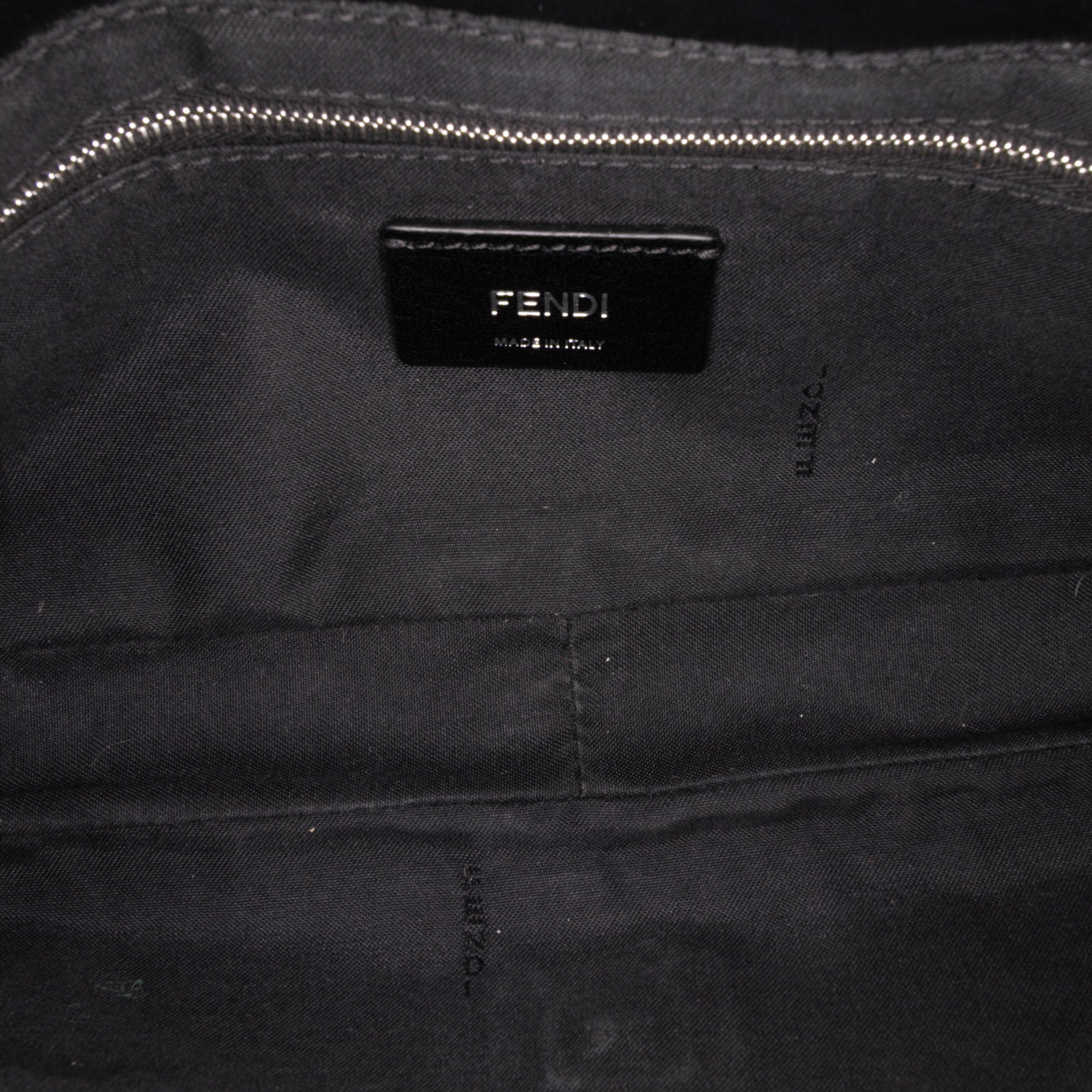 Zucca Canvas Convertible Baguette Crossbody