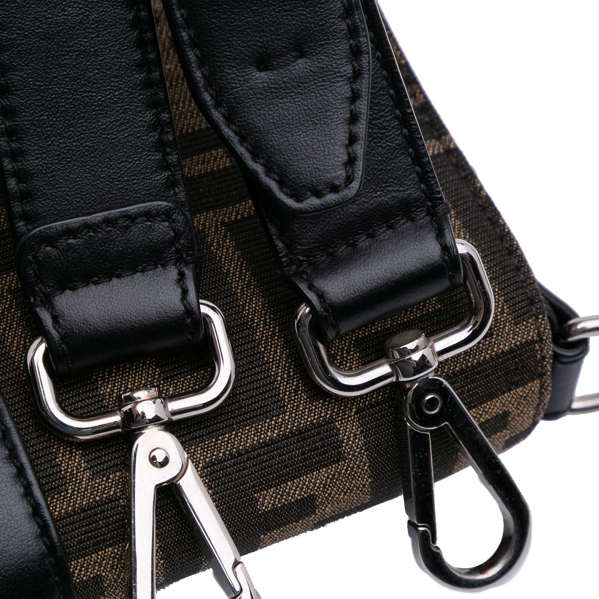 Zucca Canvas Convertible Baguette Crossbody