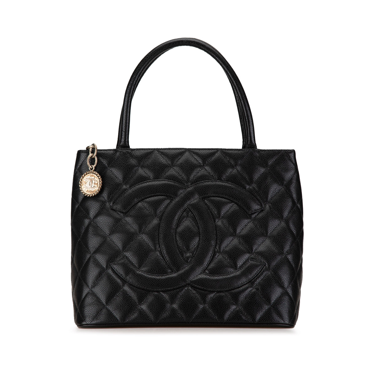 Caviar Medallion Tote_0