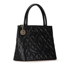 Caviar Medallion Tote_1