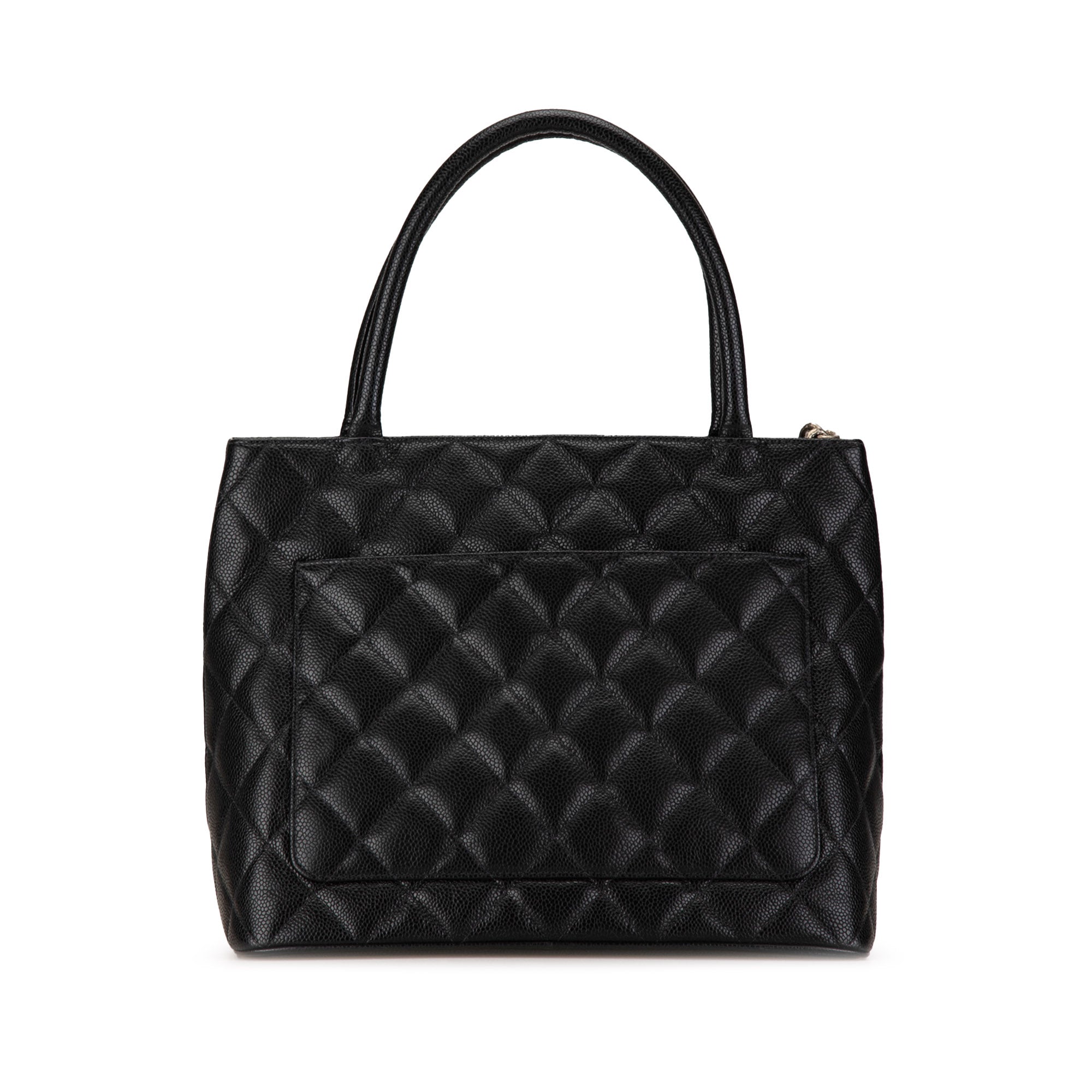 Caviar Medallion Tote_2