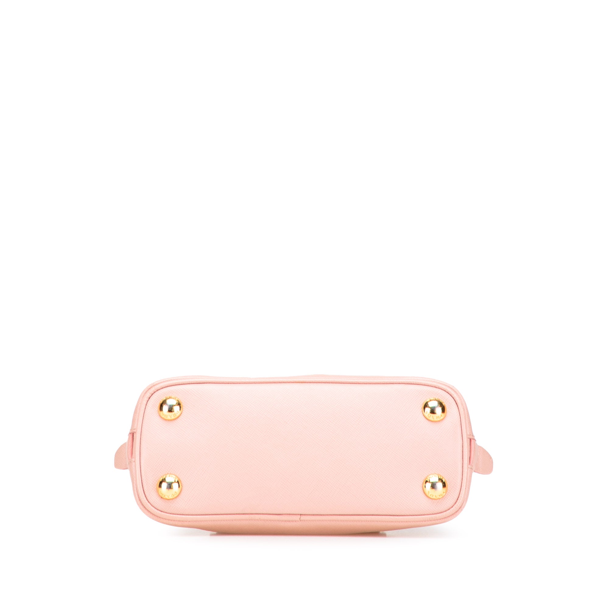 Mini Saffiano Lux Promenade Satchel