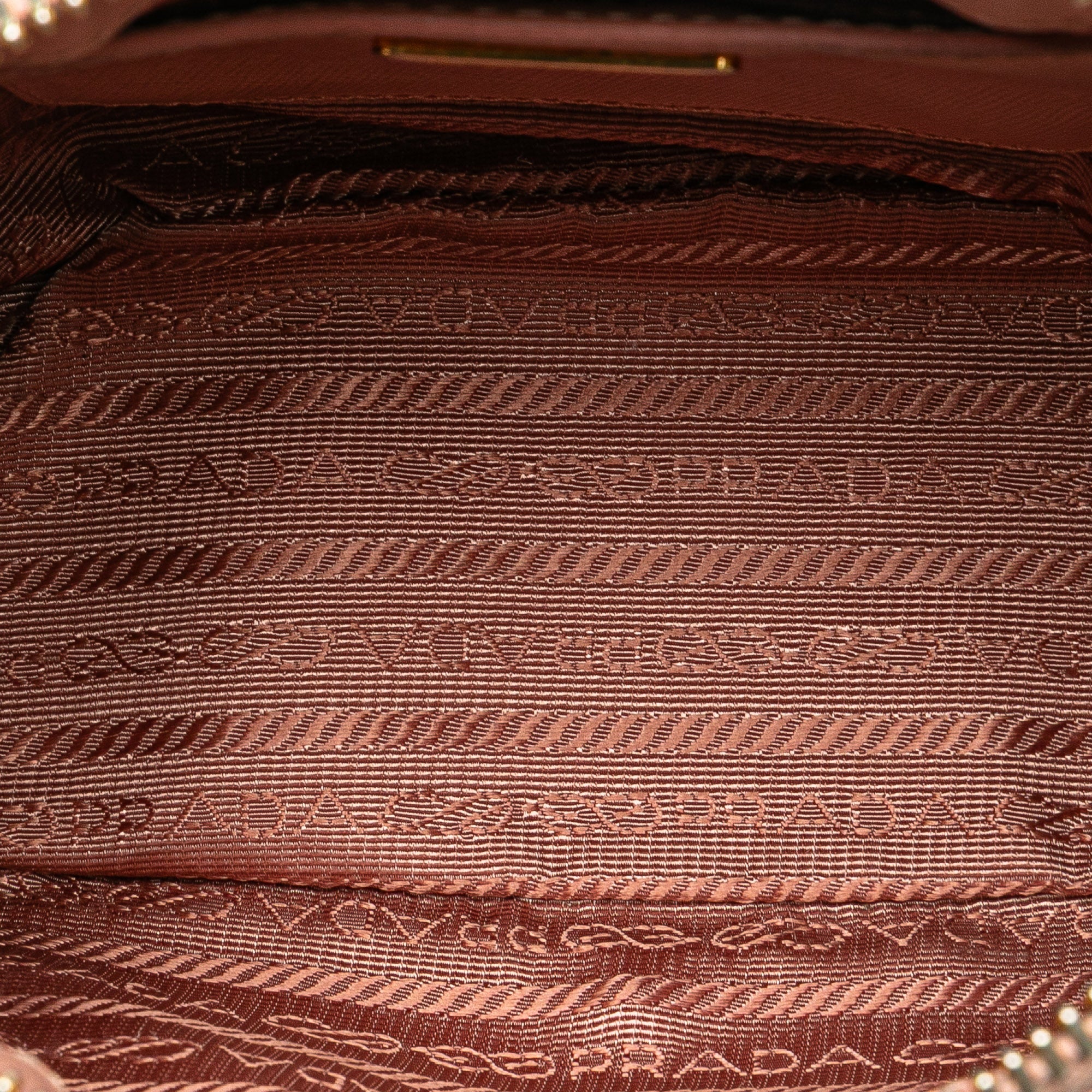 Mini Saffiano Lux Promenade Satchel