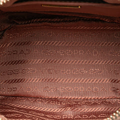 Mini Saffiano Lux Promenade Satchel