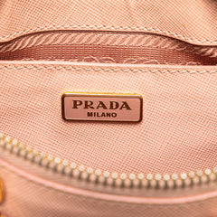 Mini Saffiano Lux Promenade Satchel