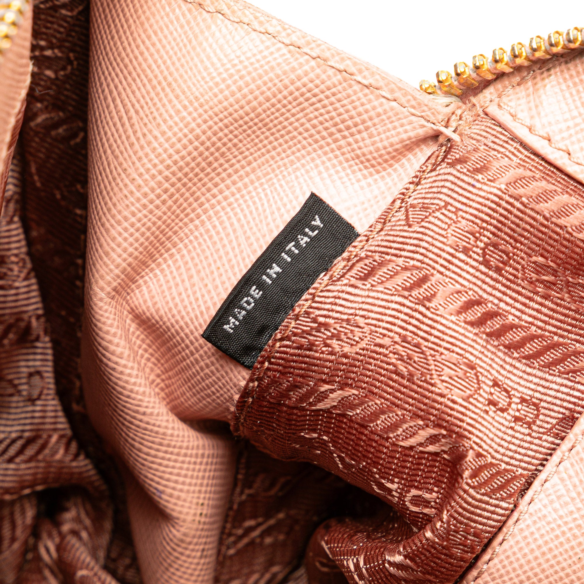 Mini Saffiano Lux Promenade Satchel