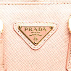 Mini Saffiano Lux Promenade Satchel