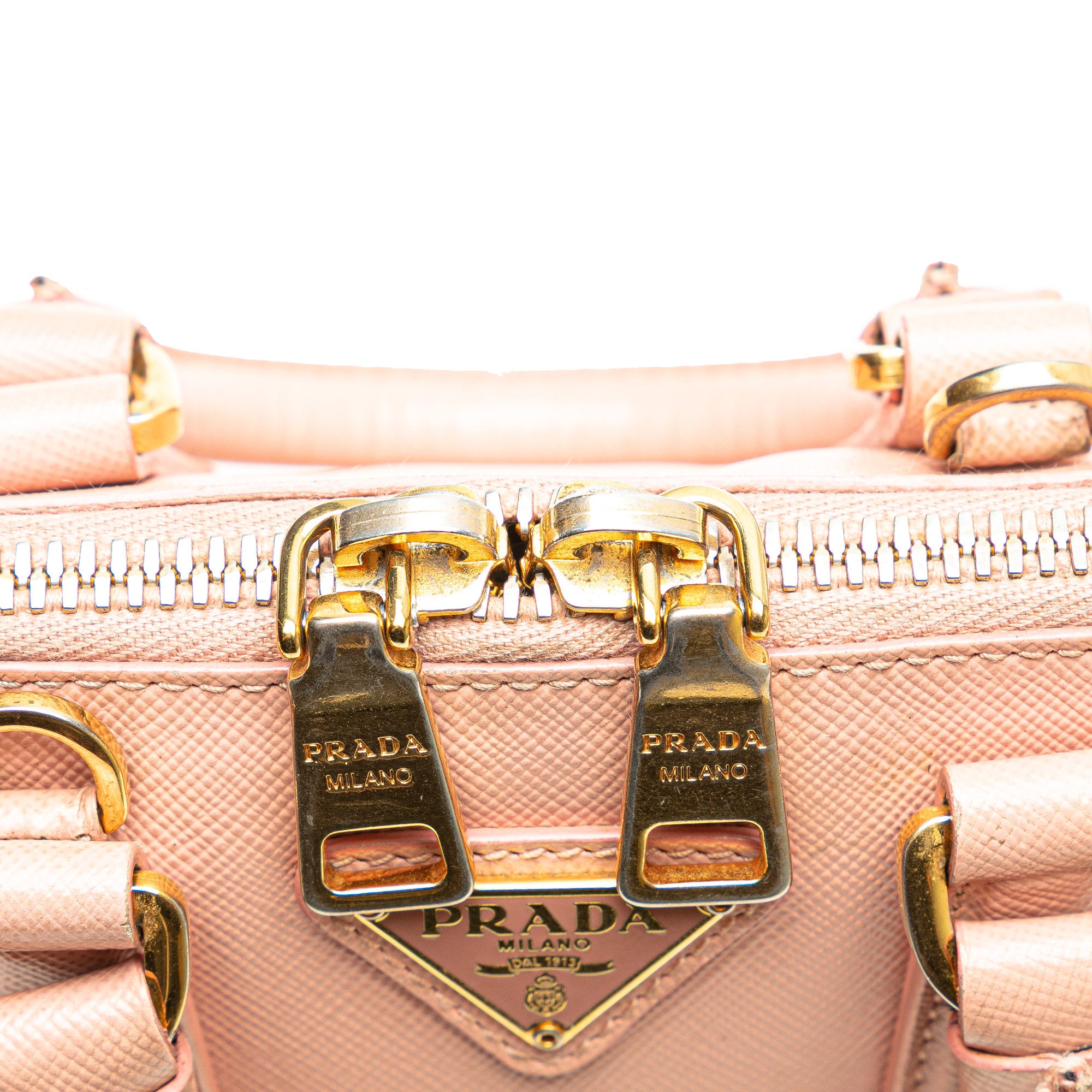 Mini Saffiano Lux Promenade Satchel
