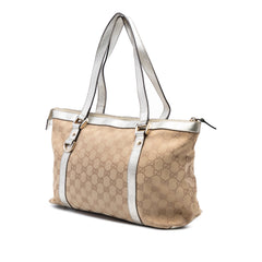 GG Canvas Abbey D Ring Tote