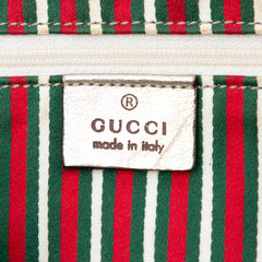 GG Canvas Abbey D Ring Tote