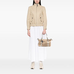 GG Canvas Abbey D Ring Tote