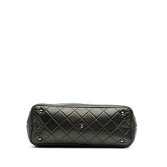 CC Metallic Caviar Soft Tote