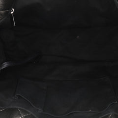 CC Metallic Caviar Soft Tote