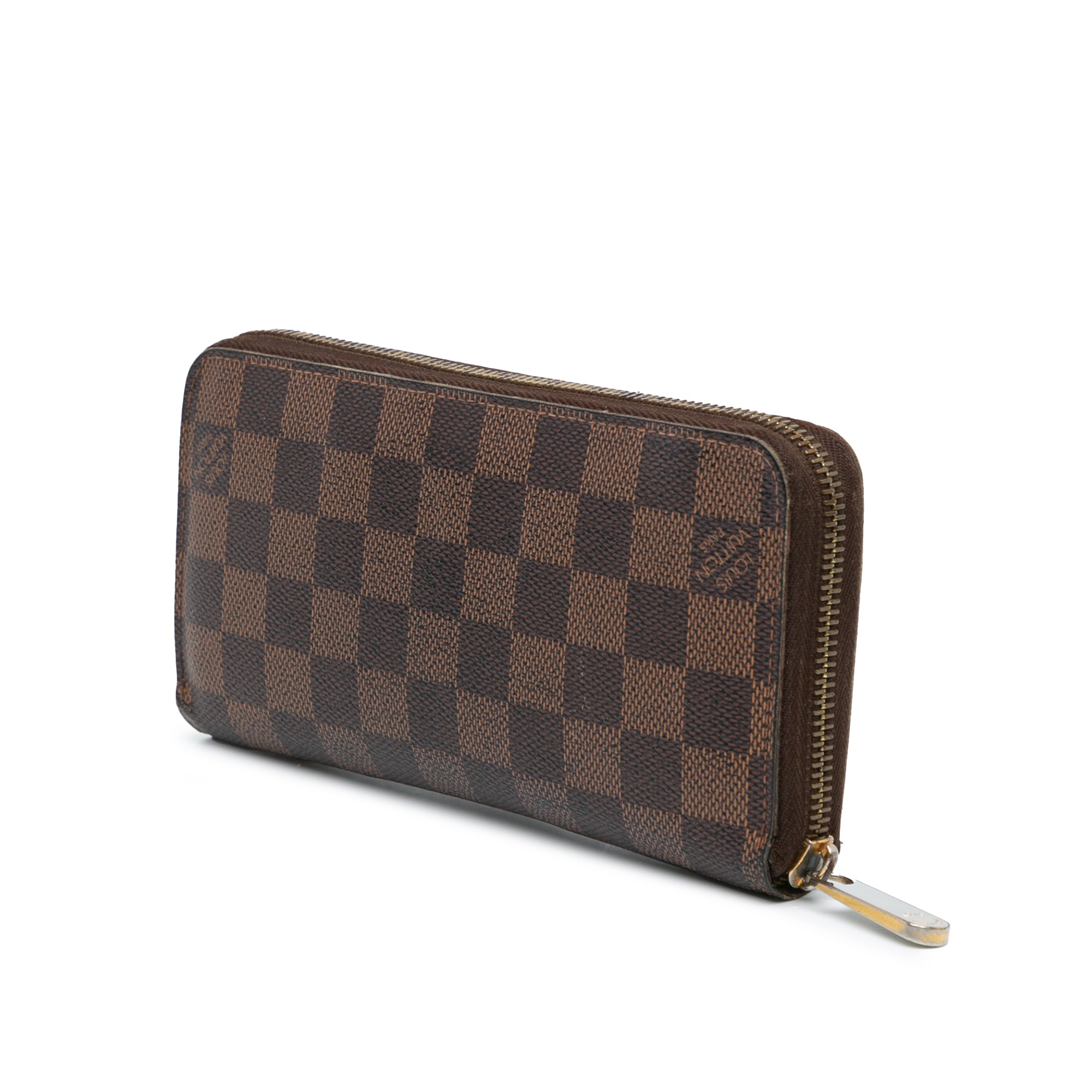 Damier Ebene Zippy Wallet