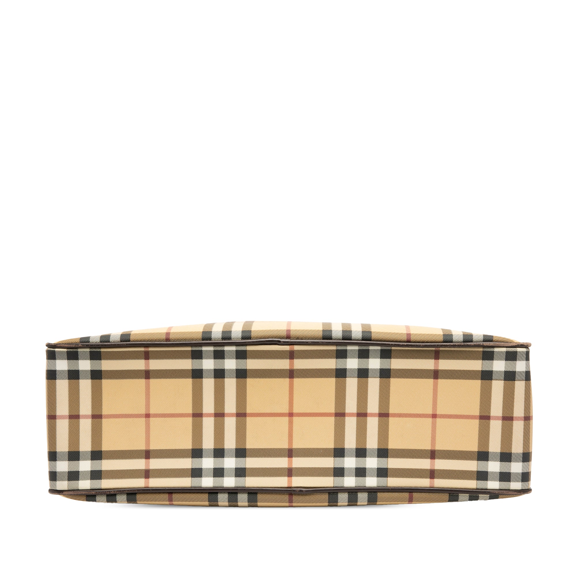 House Check Canvas Travel Bag