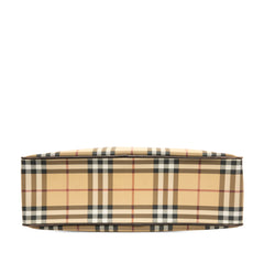 House Check Canvas Travel Bag