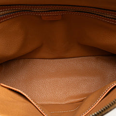 Macadam Coated Canvas Satchel