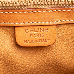 Macadam Coated Canvas Satchel