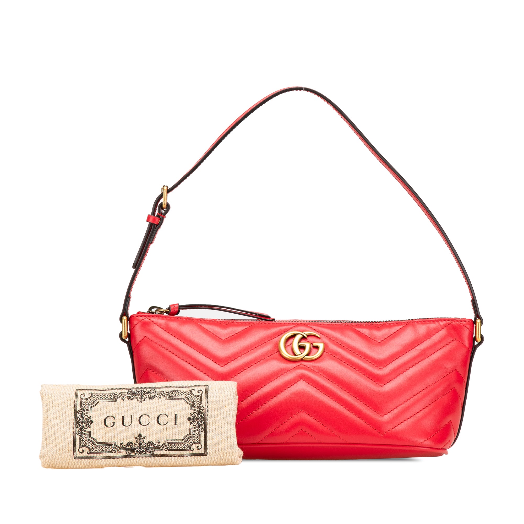 GG Marmont Matelasse Leather Shoulder Bag