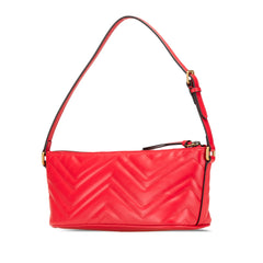GG Marmont Matelasse Leather Shoulder Bag
