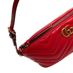 GG Marmont Matelasse Leather Shoulder Bag