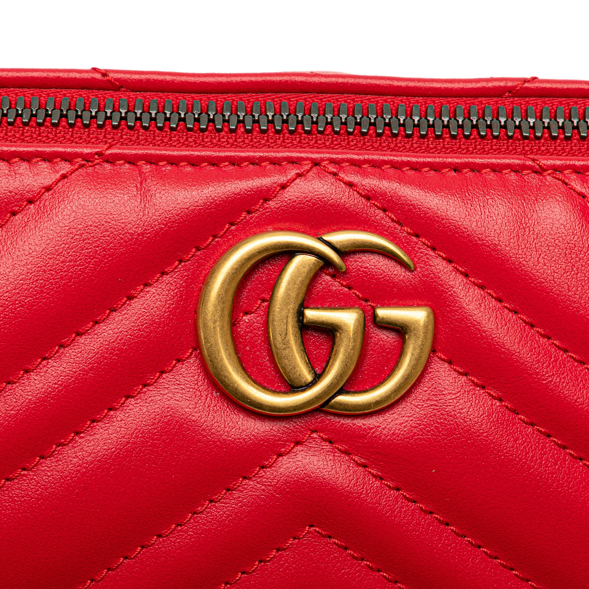 GG Marmont Matelasse Leather Shoulder Bag