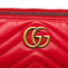 GG Marmont Matelasse Leather Shoulder Bag
