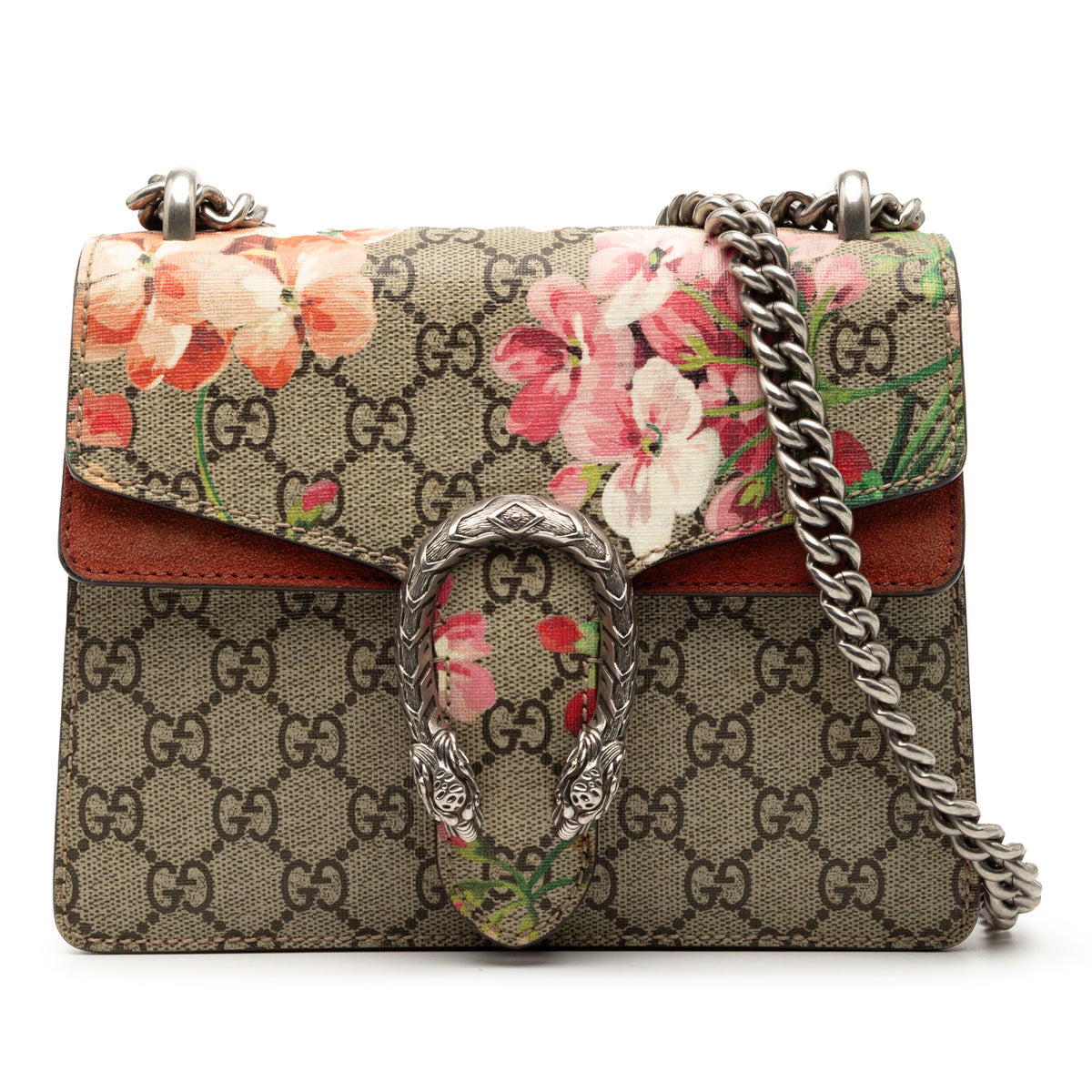 Small GG Supreme Blooms Dionysus Crossbody