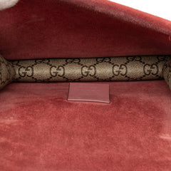 Small GG Supreme Blooms Dionysus Crossbody