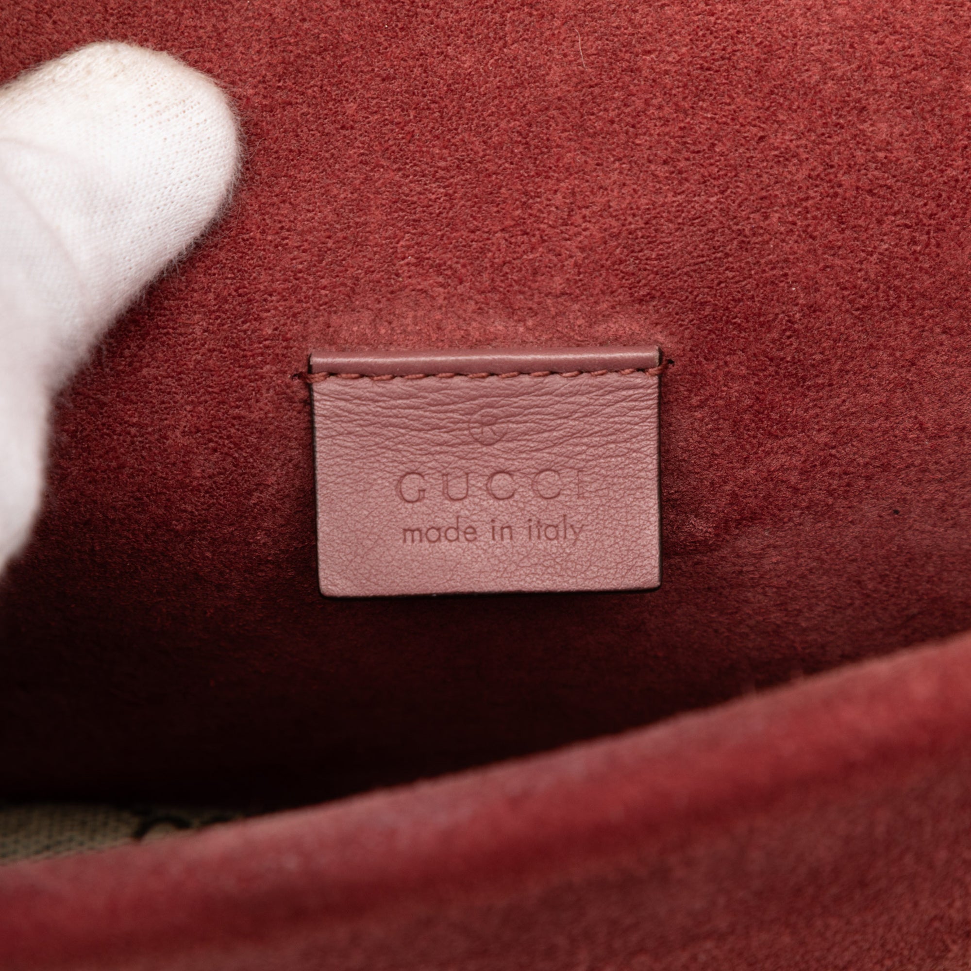 Small GG Supreme Blooms Dionysus Crossbody