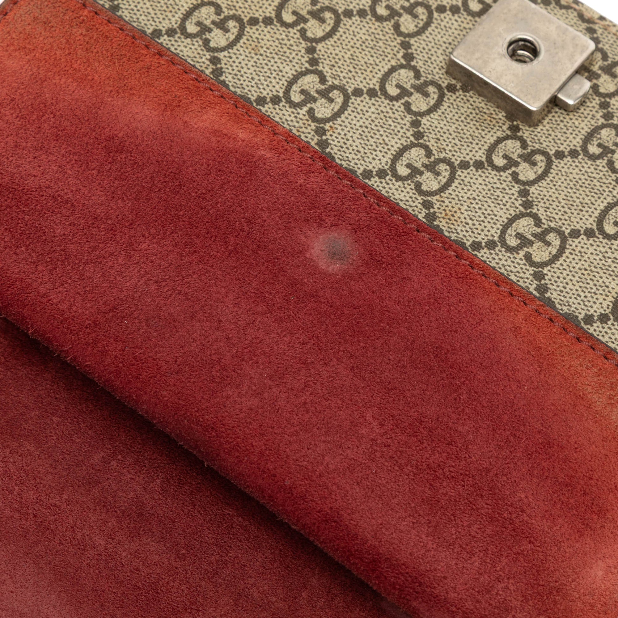 Small GG Supreme Blooms Dionysus Crossbody