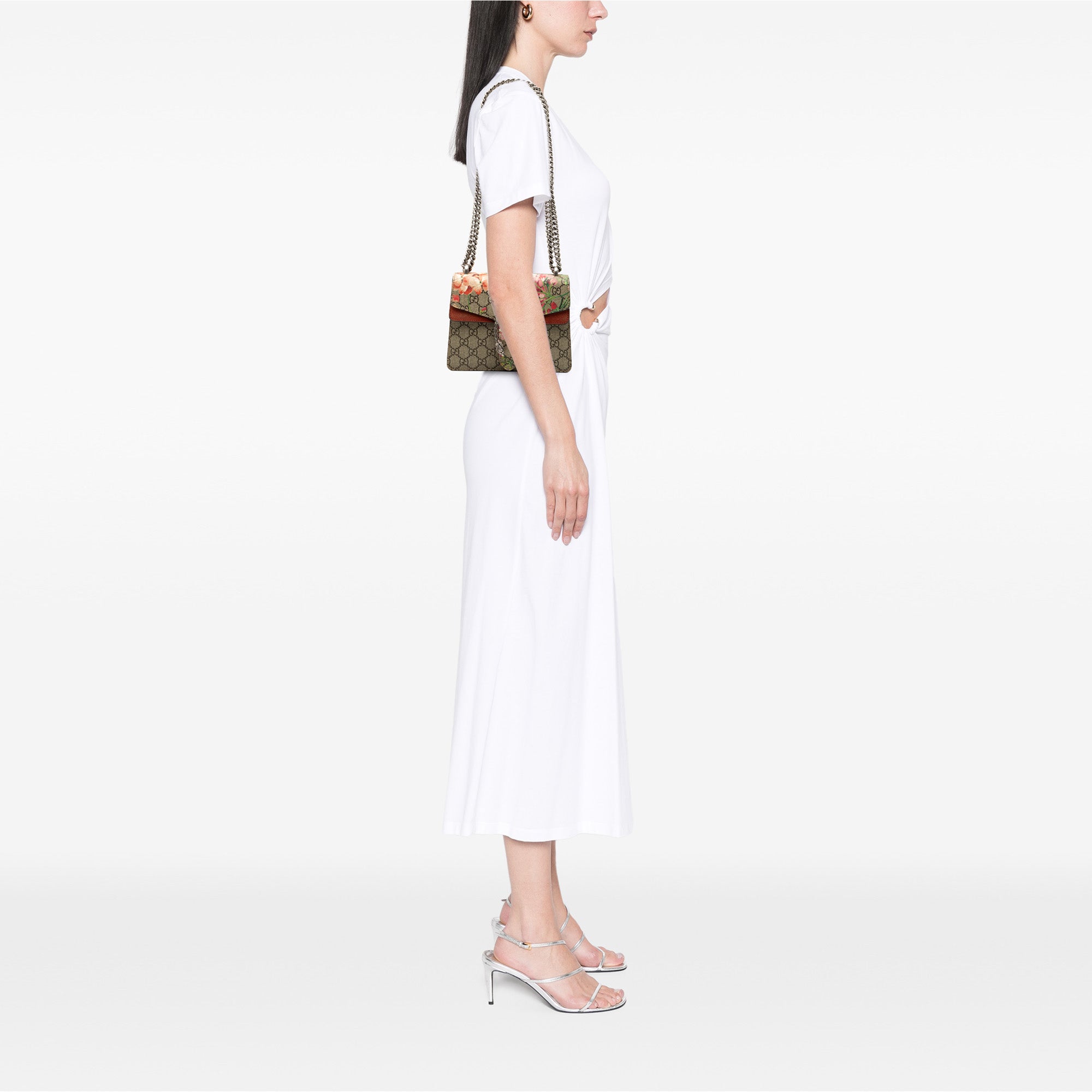 Small GG Supreme Blooms Dionysus Crossbody